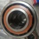 SKF 7411BGAM Angular Contact Ball Bearing with copper cage