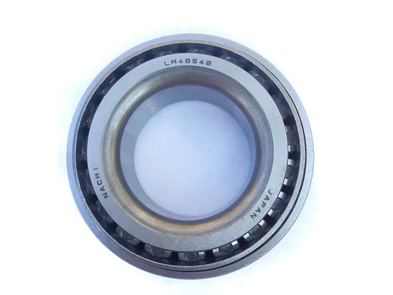 NACHI LM48548/10 inch taper roller bearing