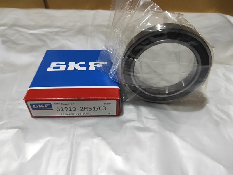 SKF 61910 RS deep groove ball bearing