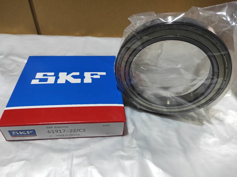 SKF 61917ZZ deep groove ball bearing