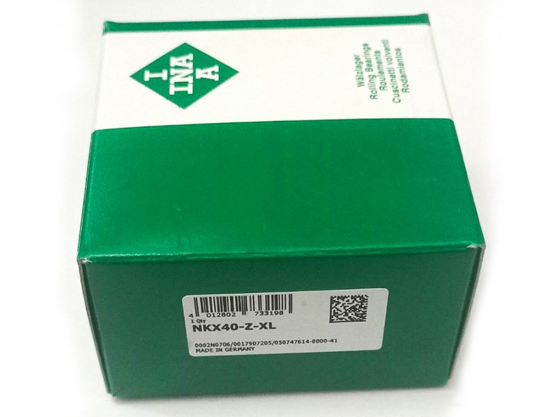 INA NKX40-Z-XL needle roller bearing