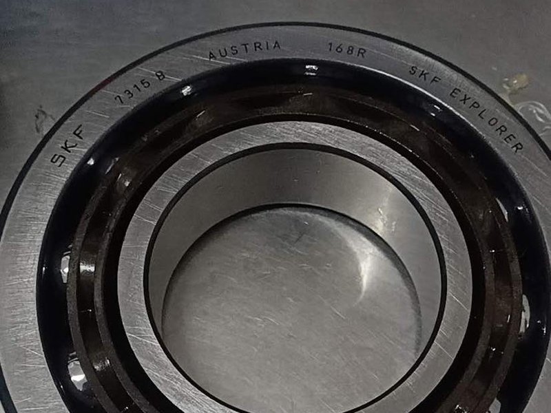 SKF 7218BECBP angular contact ball bearing