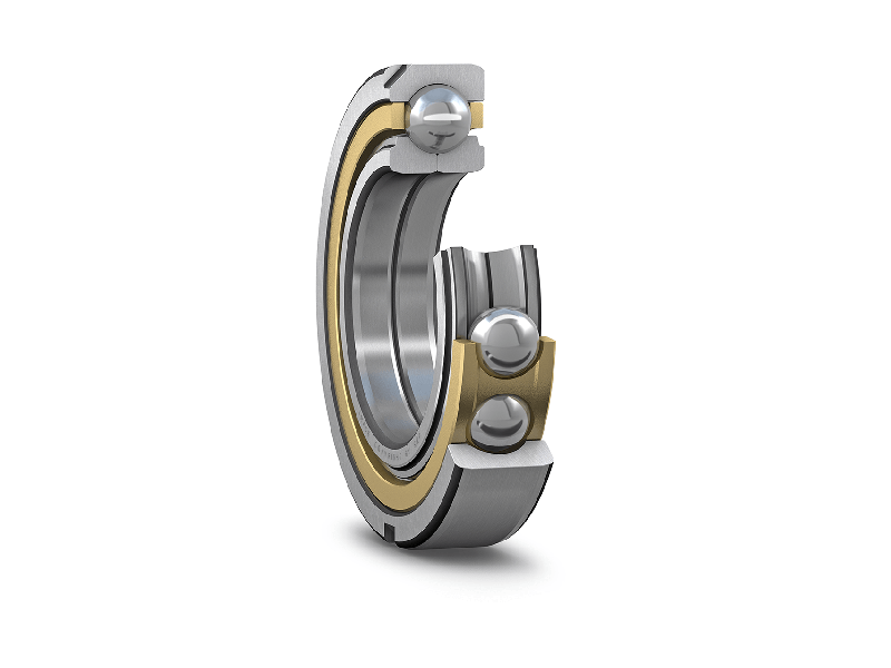 SKF QJ215 four point angular contact ball bearing