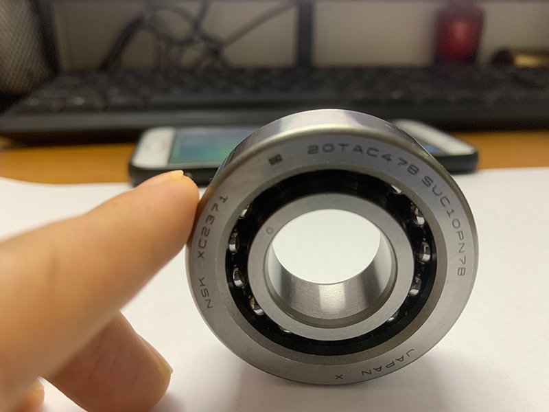 NSK thrust angular contact ball bearing 30TAC62B ball screcw bearing