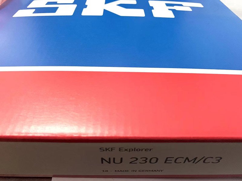 SKF NU230EMC3 cylindrical roller bearing with brass cage