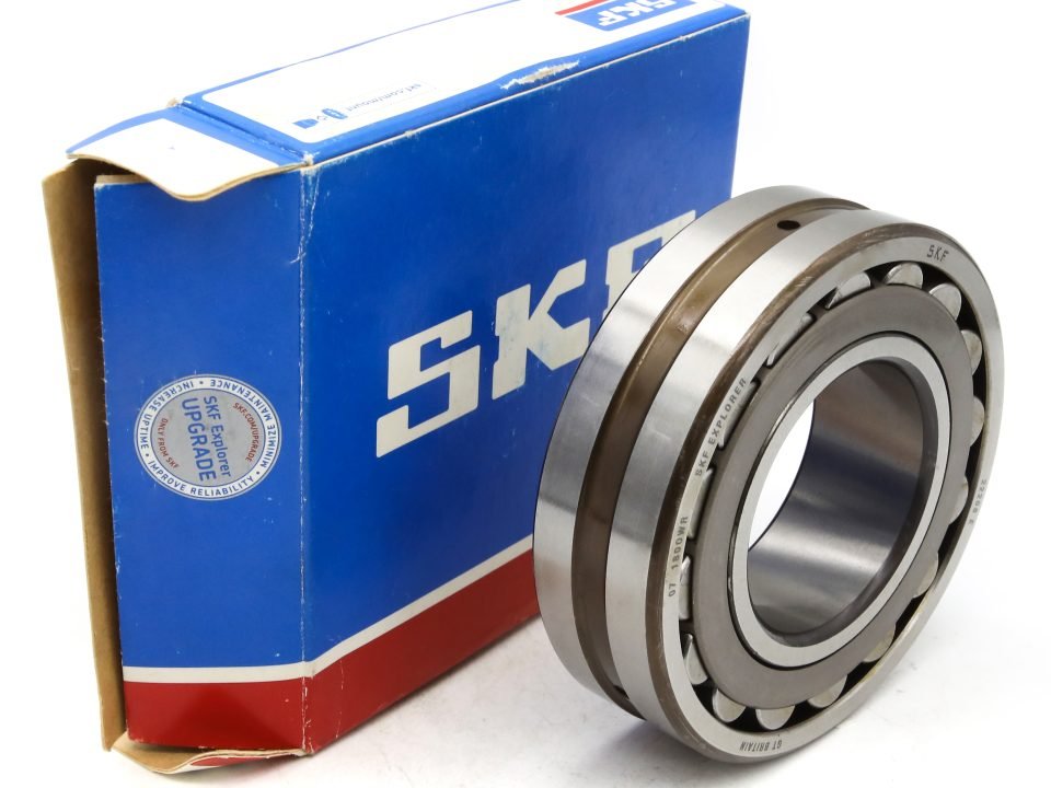 Spherical roller bearings