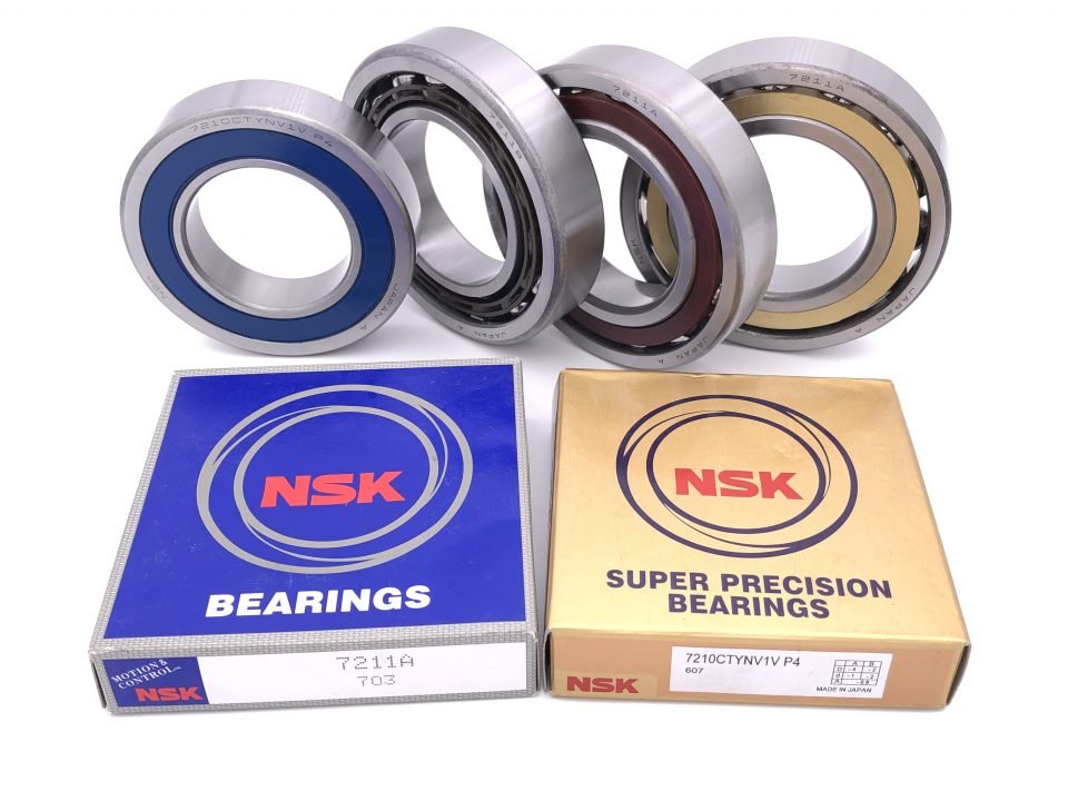 nsk angular contact bearing