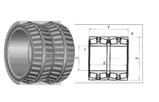 四列圆锥滚子轴承