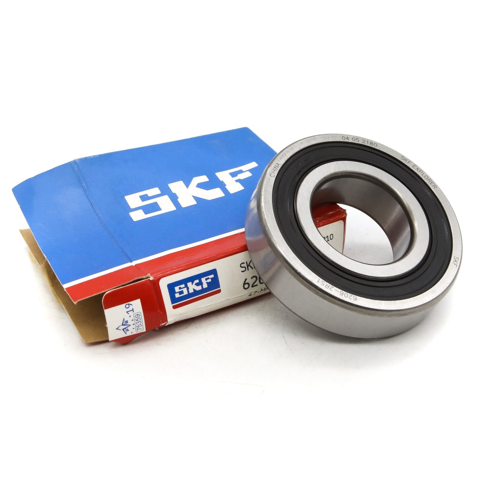 NSK 6203DU Single Row Ball Bearing – Made In Japan, 17x40x12mm