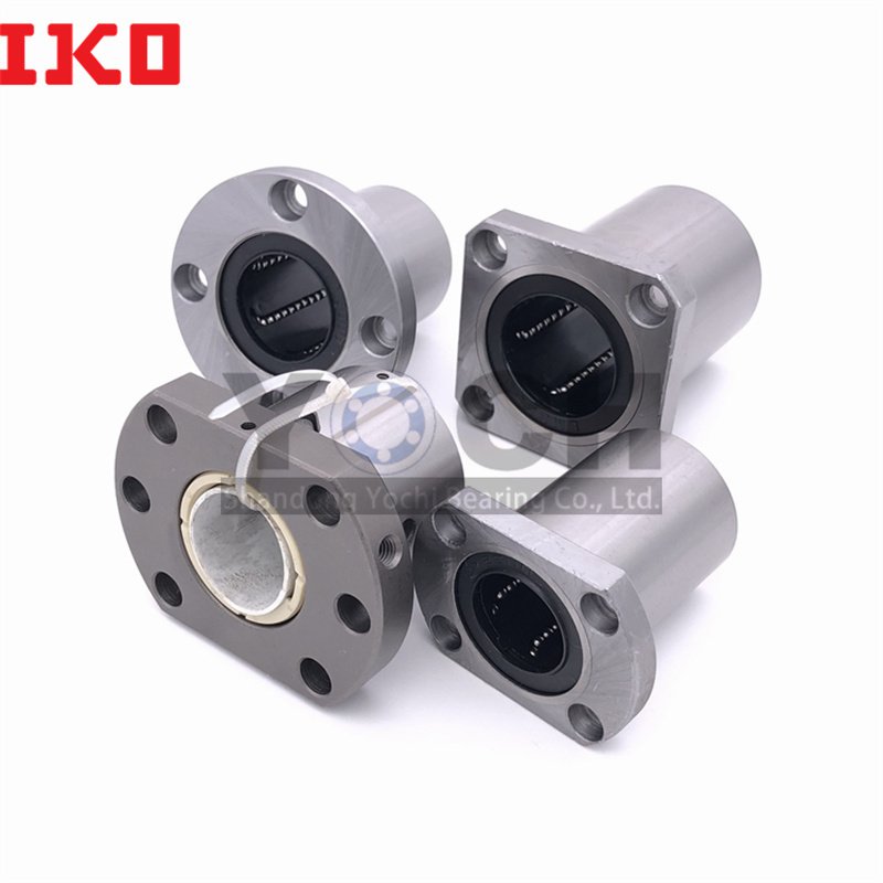 SUOFEILAIMU LMK13UU Flangia Quadrata Cuscinetto Lineare 13x23x32mm LMK 13UU LMK 13MM Series For Albero Di Guida Rod Della Guida Di CNC Parti LMK13 UU (4 Pezzi - 7