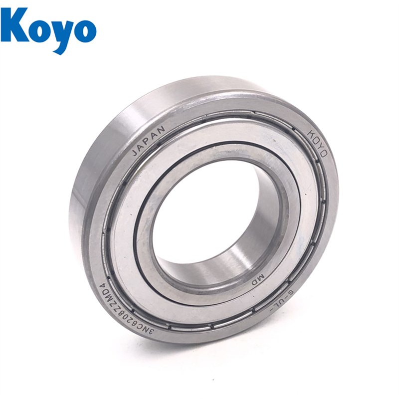Single Row 6411 KOYO Deep Groove Ball Bearing Shandong Yochi Bearing