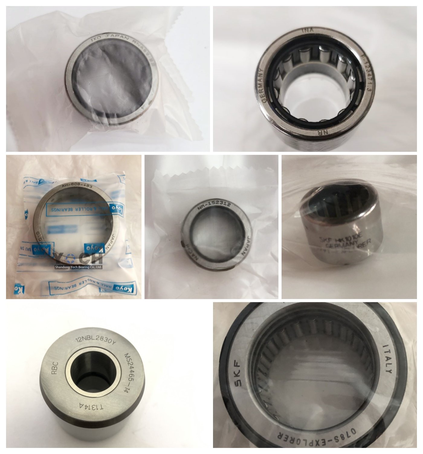 滚针轴承实拍图