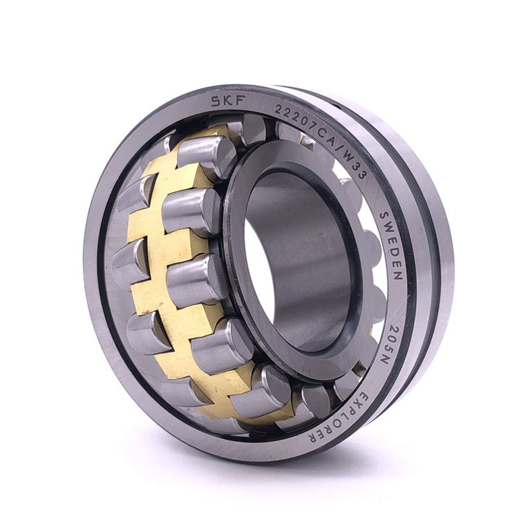 Brass cage spherical roller bearing