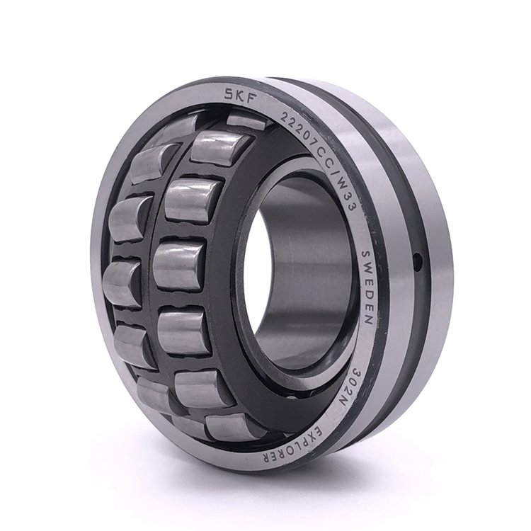 Steel cage spherical roller bearing