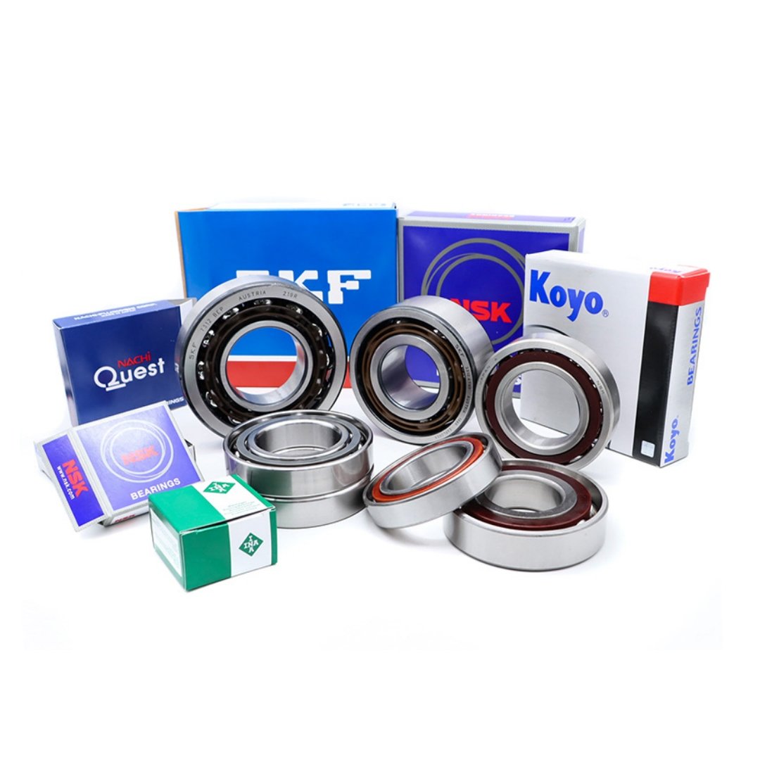 Angular contact ball bearings