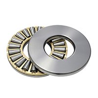 Main Structural Parameters of Thrust Roller Bearings